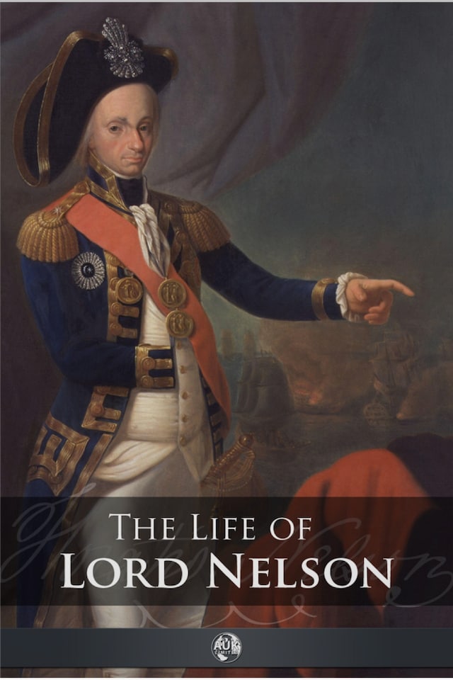 Boekomslag van The Life of Lord Nelson