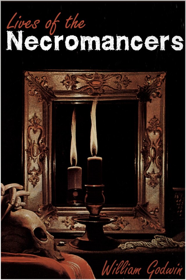 Book cover for Lives of the Necromancers