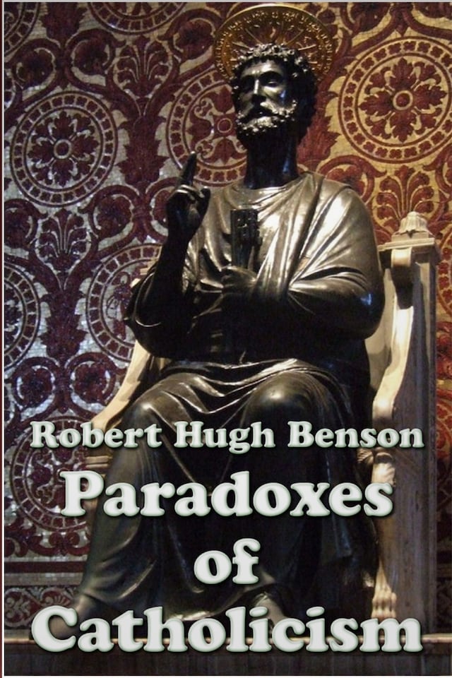 Book cover for Paradoxes of Catholicism