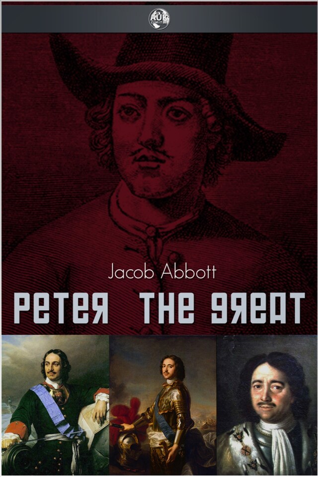 Kirjankansi teokselle Peter the Great