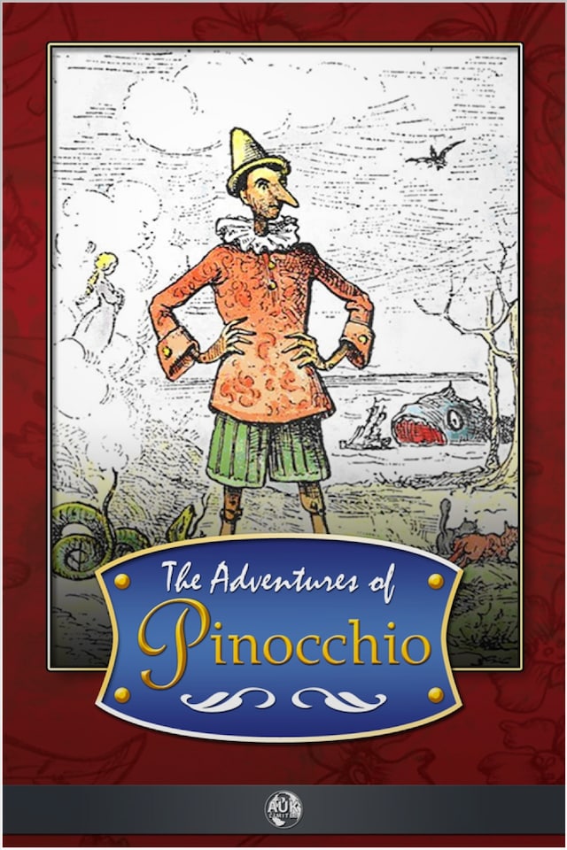 Bokomslag for The Adventures of Pinocchio