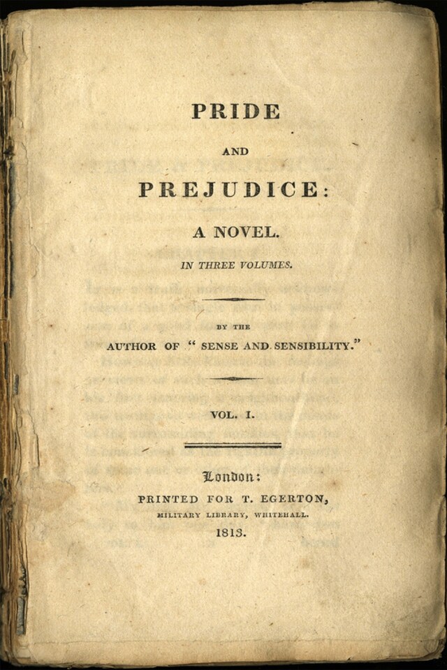 Boekomslag van Pride and Prejudice