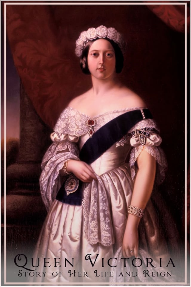 Boekomslag van Queen Victoria - Her Life and Reign