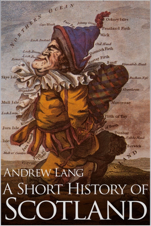 Book cover for A Short History of Scotland