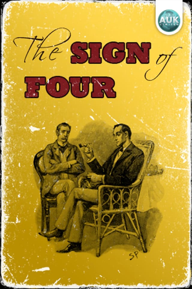 Boekomslag van The Sign of Four