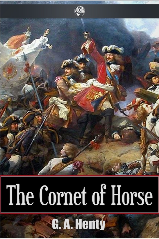 Copertina del libro per The Cornet of Horse