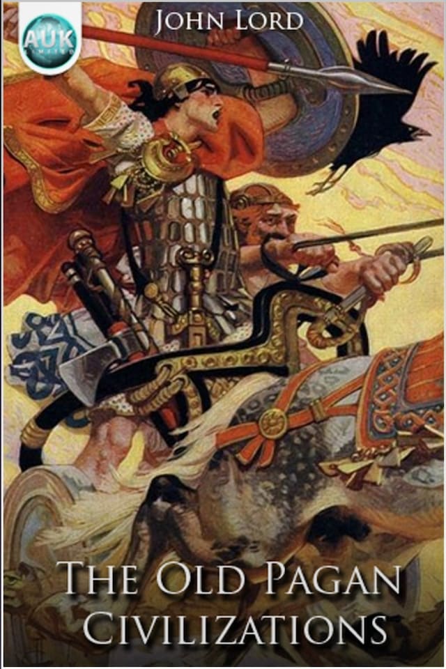 Copertina del libro per The Old Pagan Civilizations