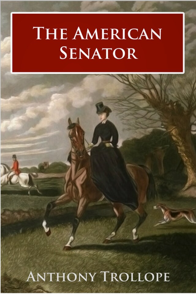 Book cover for The American Senator