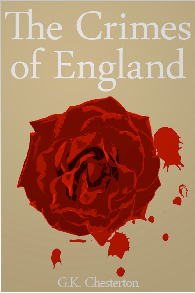 Buchcover für The Crimes of England