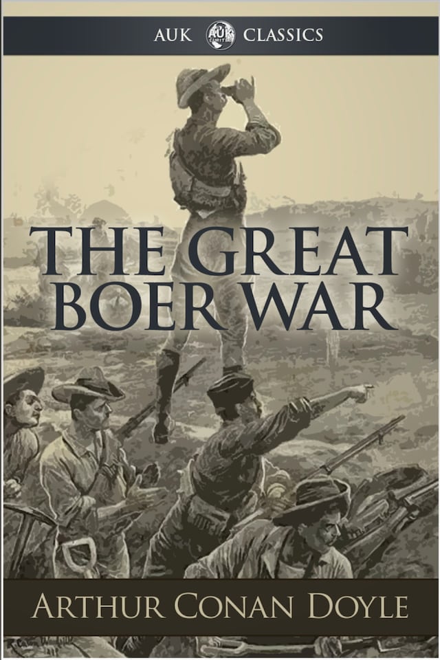 Portada de libro para The Great Boer War