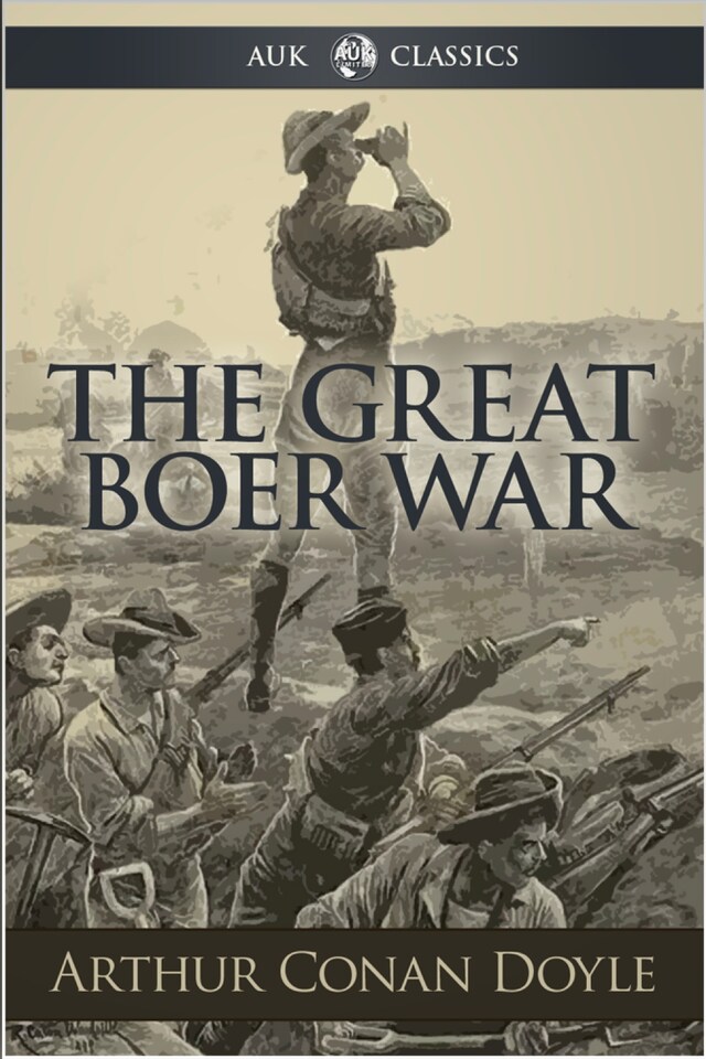 Book cover for The Great Boer War