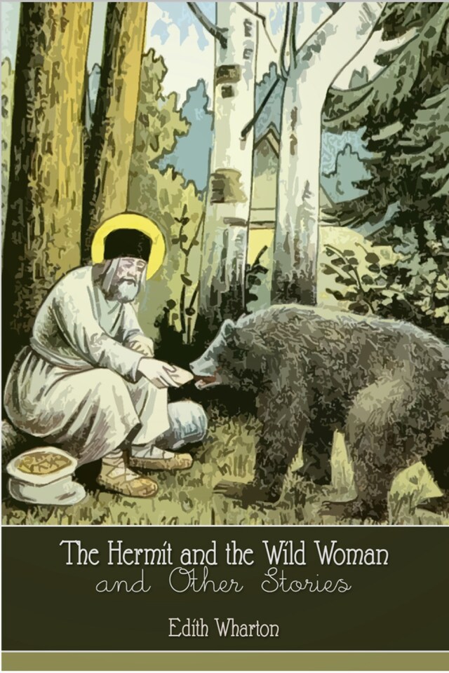 Book cover for The Hermit and the Wild Woman and Other Stories