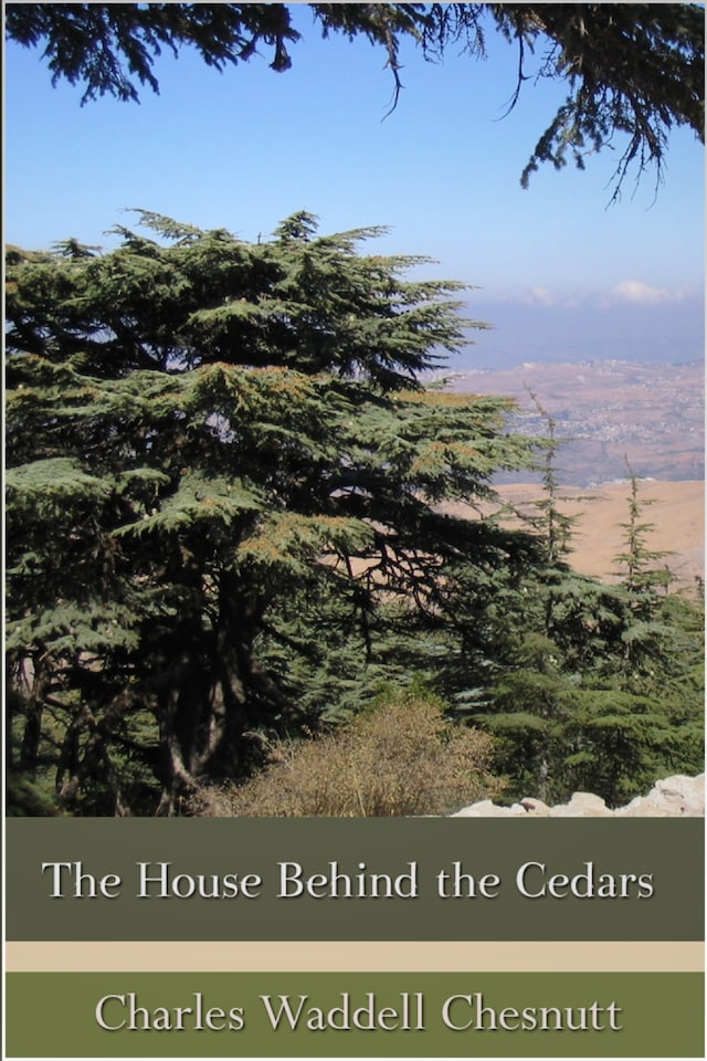 Portada de libro para The House Behind the Cedars