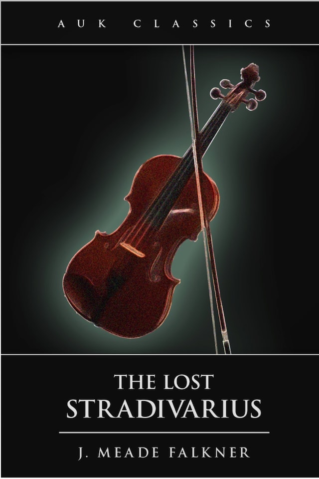 Book cover for The Lost Stradivarius
