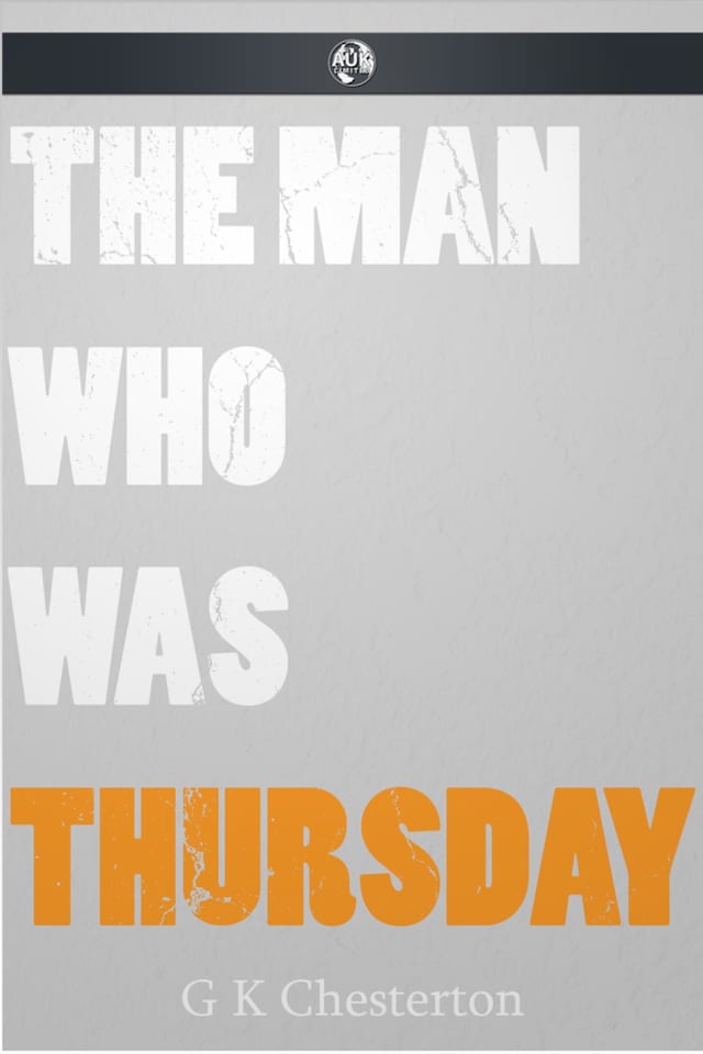 Buchcover für The Man Who Was Thursday