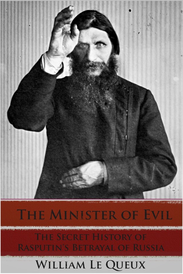 Bokomslag för The Minister of Evil