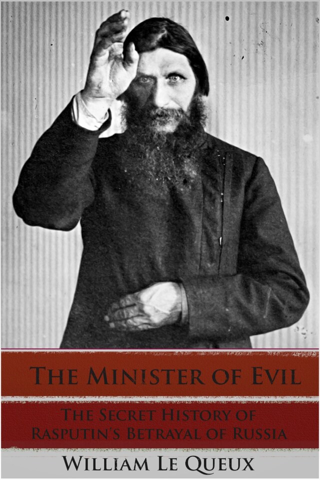 Book cover for The Minister of Evil