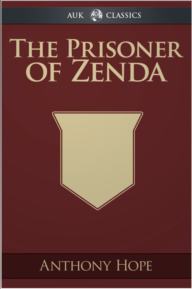 Okładka książki dla The Prisoner of Zenda