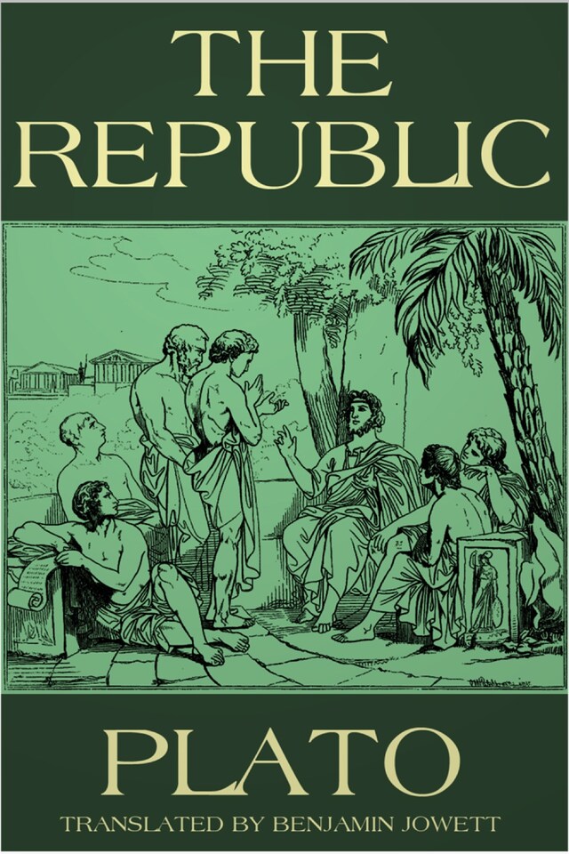 Book cover for The Republic by Plato