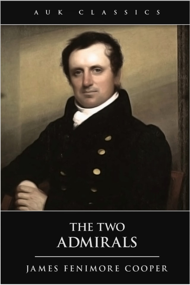 Boekomslag van The Two Admirals