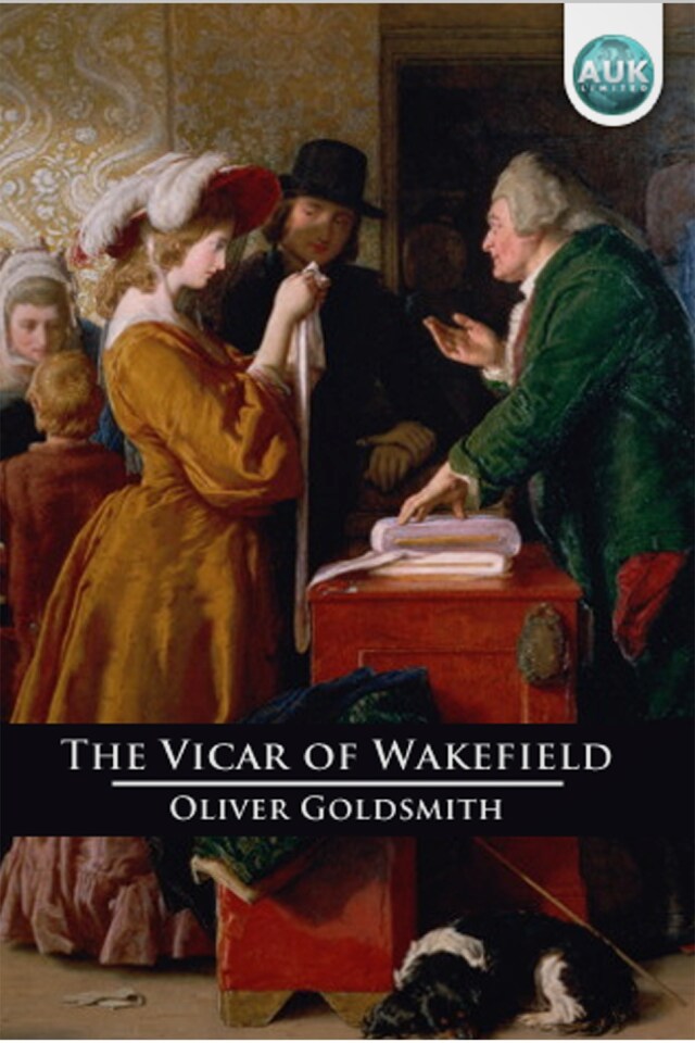 Book cover for The Vicar of Wakefield