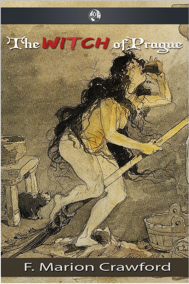 Book cover for The Witch of Prague