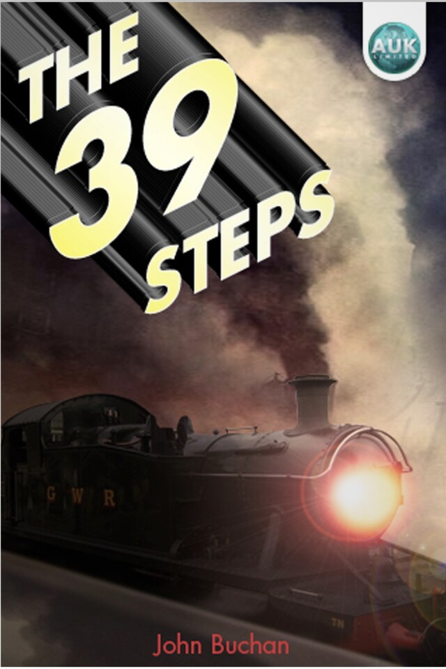 Book cover for The Thirty-Nine Steps