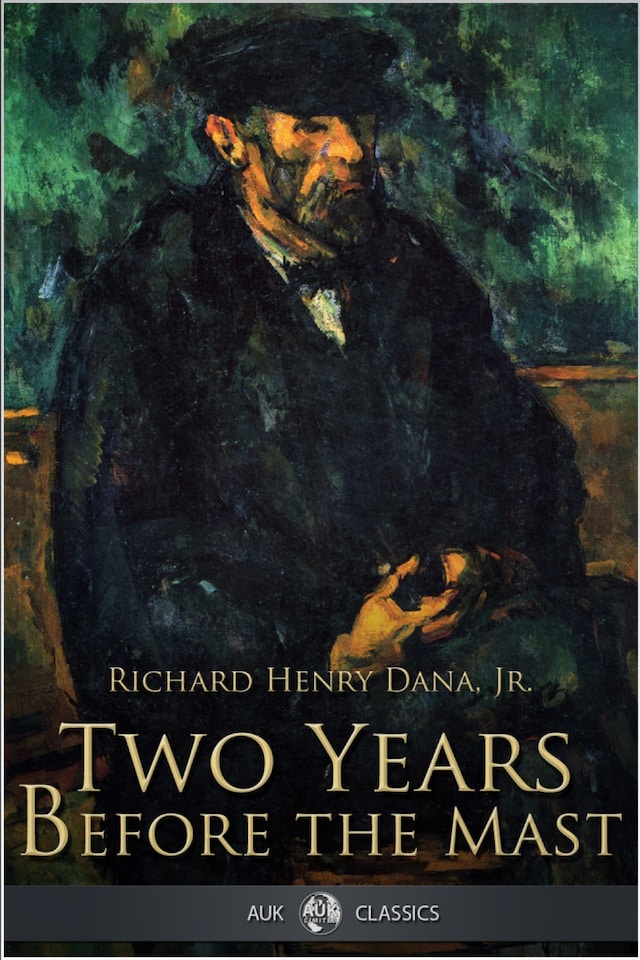 Book cover for Two Years Before the Mast