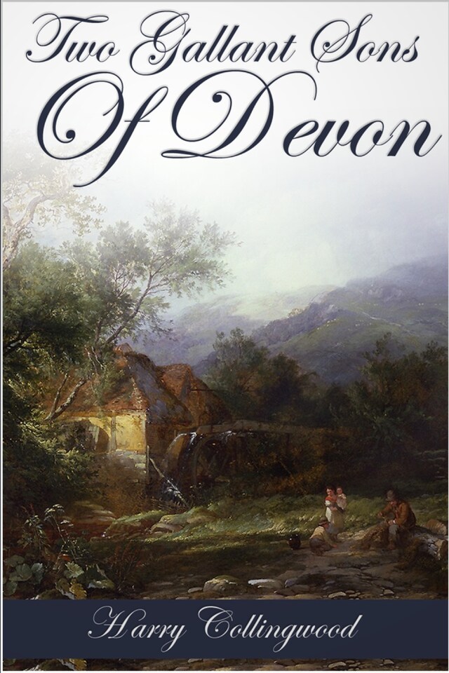 Boekomslag van Two Gallant Sons of Devon