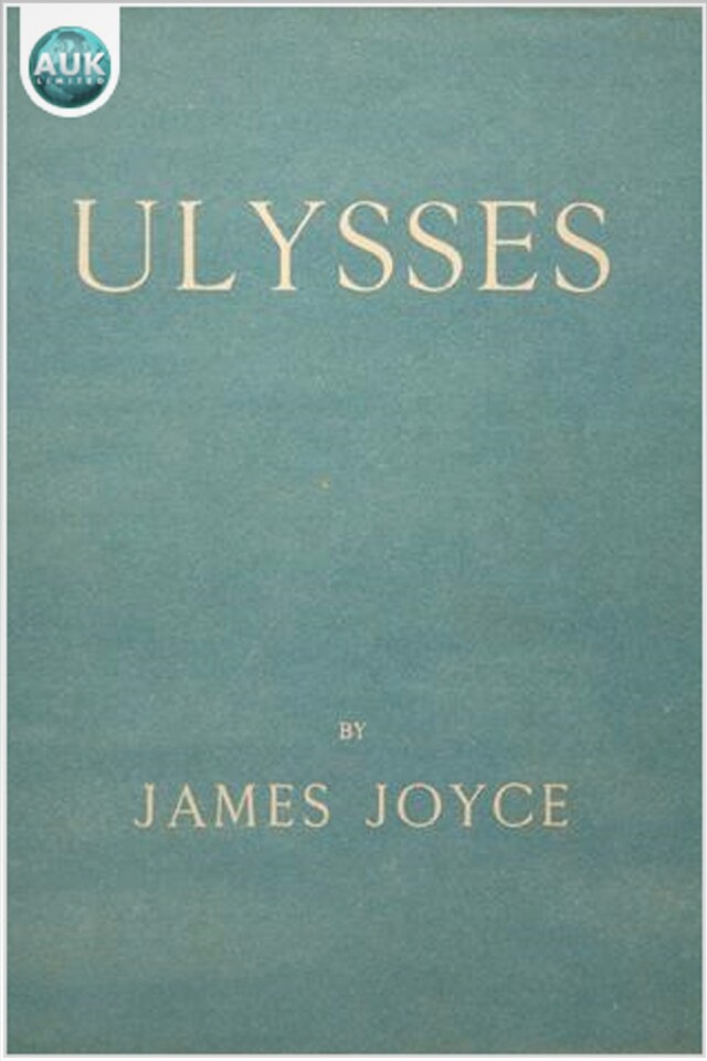 Okładka książki dla Ulysses