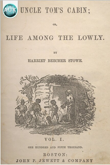 Uncle Tom's Cabin bookCoverFor