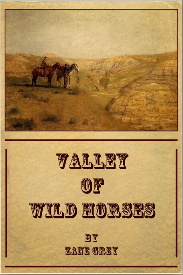 Book cover for Valley of Wild Horses