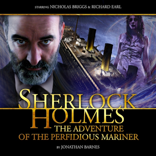 Couverture de livre pour Sherlock Holmes (Unabridged)