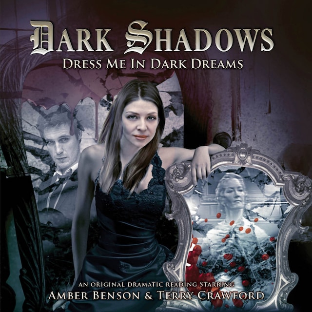 Copertina del libro per Dark Shadows, 24: Dress Me in Dark Dreams (Unabridged)