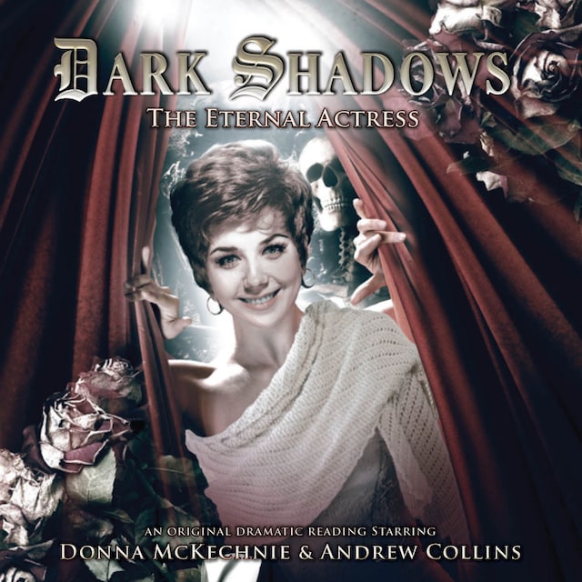 Book cover for Dark Shadows, 25: The Eternal Actress (Unabridged)