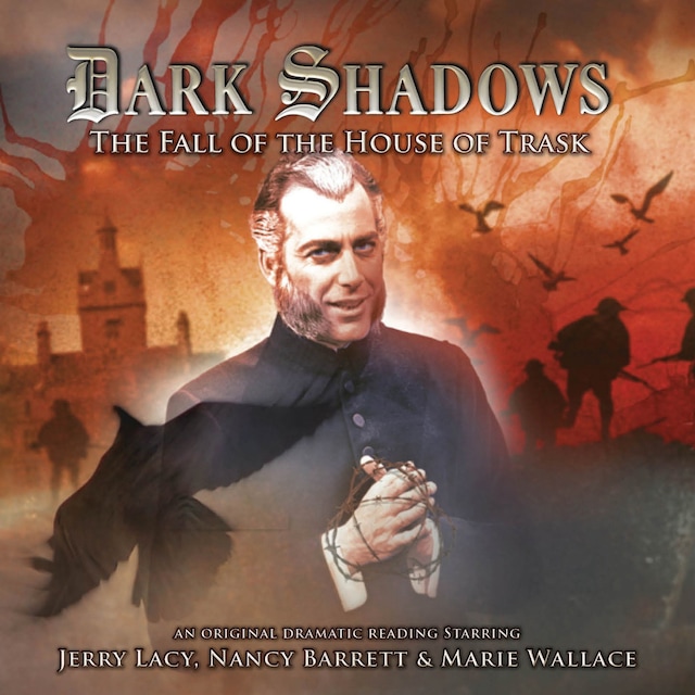 Book cover for Dark Shadows, 26: The Fall of the House of Trask (Unabridged)