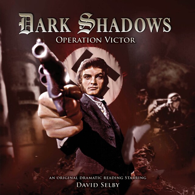 Book cover for Dark Shadows, 27: Operation Victor (Unabridged)