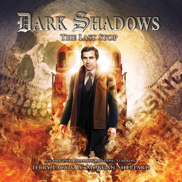 Book cover for Dark Shadows, 29: The Last Stop (Unabridged)