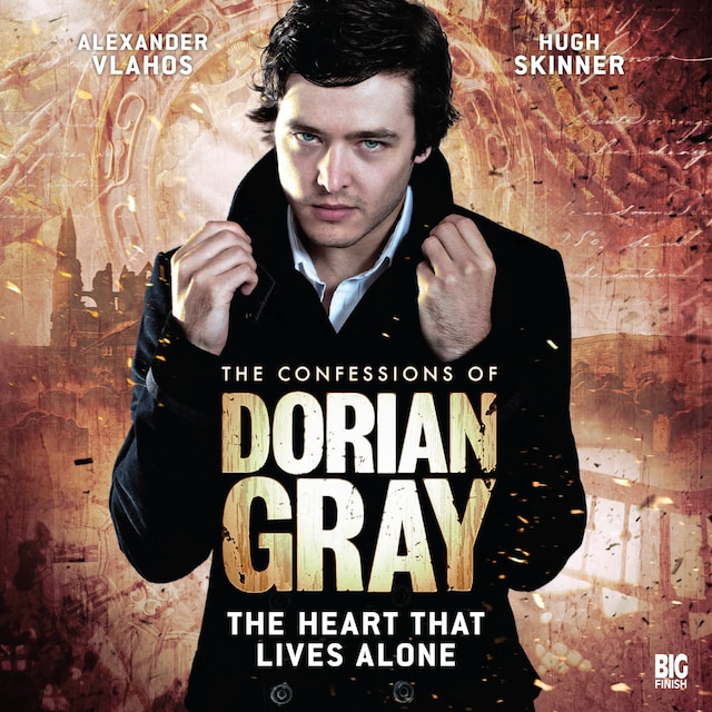 Book cover for The Confessions of Dorian Gray, Series 1, 4: The Heart That Lives Alone (Unabridged)