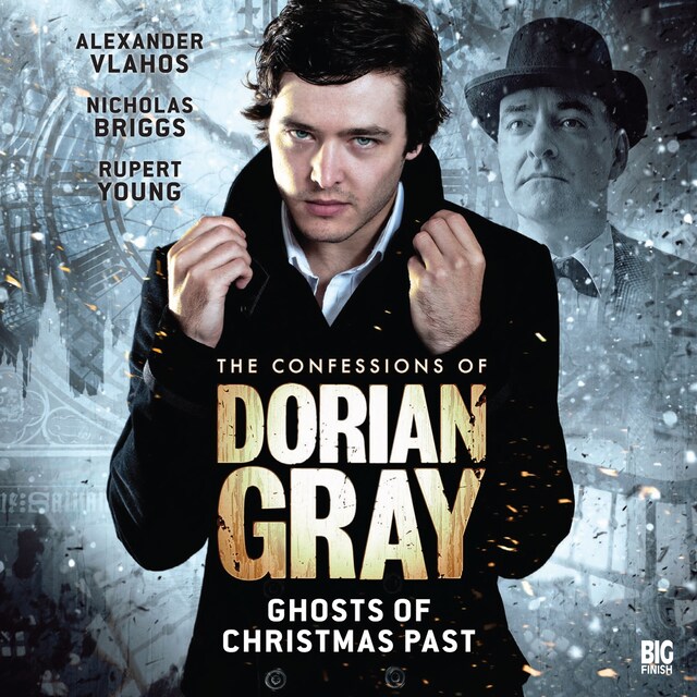 Book cover for The Confessions of Dorian Gray, Series 1, 6: Ghosts of Christmas Past (Unabridged)