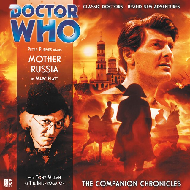 Bokomslag för Doctor Who - The Companion Chronicles, Series 1, 1: Mother Russia (Unabridged)