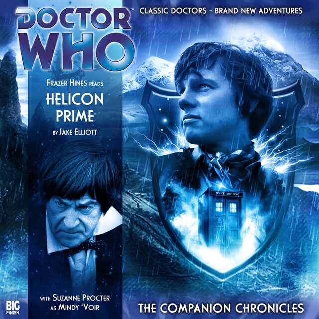 Book cover for Doctor Who - The Companion Chronicles, Series 2, 2: Helicon Prime (Unabridged)