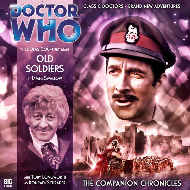 Book cover for Doctor Who - The Companion Chronicles, Series 2, 3: Old Soldiers (Unabridged)