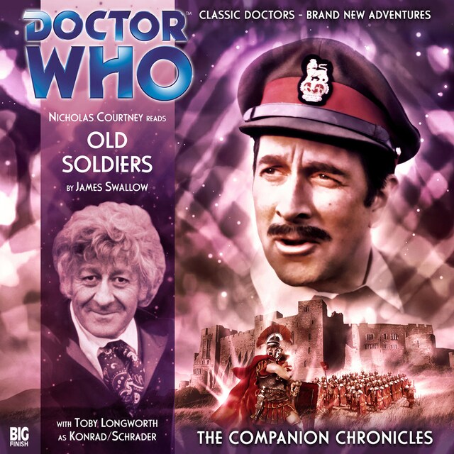 Boekomslag van Doctor Who - The Companion Chronicles, Series 2, 3: Old Soldiers (Unabridged)