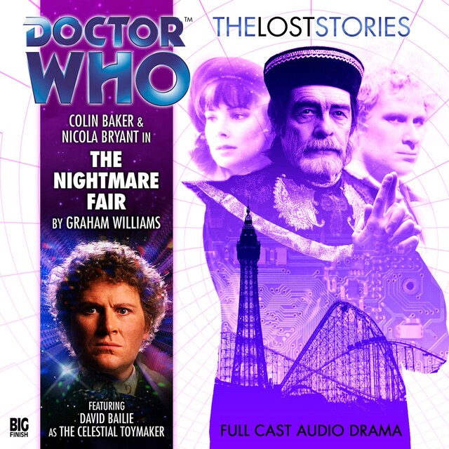 Kirjankansi teokselle Doctor Who - The Lost Stories, Series 1, 1: The Nightmare Fair (Unabridged)
