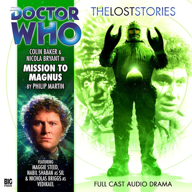 Okładka książki dla Doctor Who - The Lost Stories, Series 1, 2: Mission to Magnus (Unabridged)