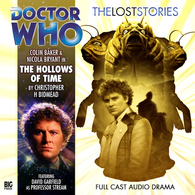 Kirjankansi teokselle Doctor Who - The Lost Stories, Series 1, 4: The Hollows of Time (Unabridged)