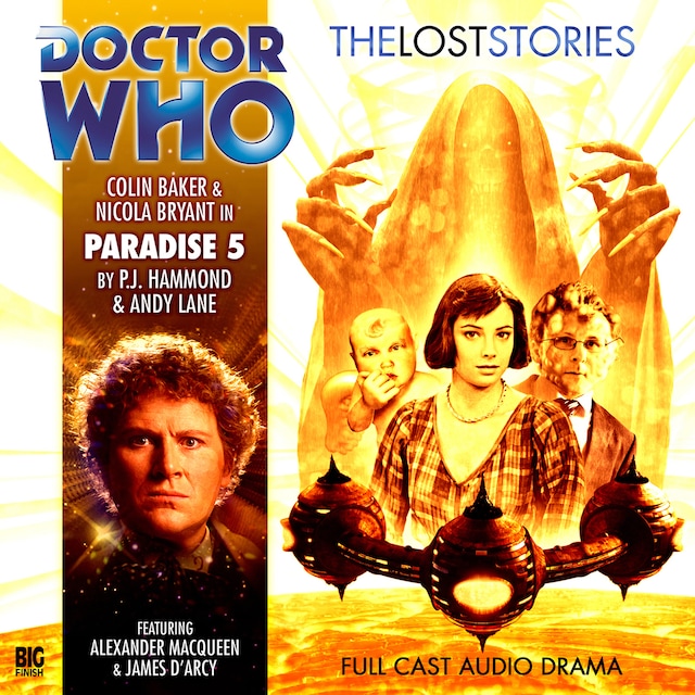 Kirjankansi teokselle Doctor Who - The Lost Stories, Series 1, 5: Paradise 5 (Unabridged)