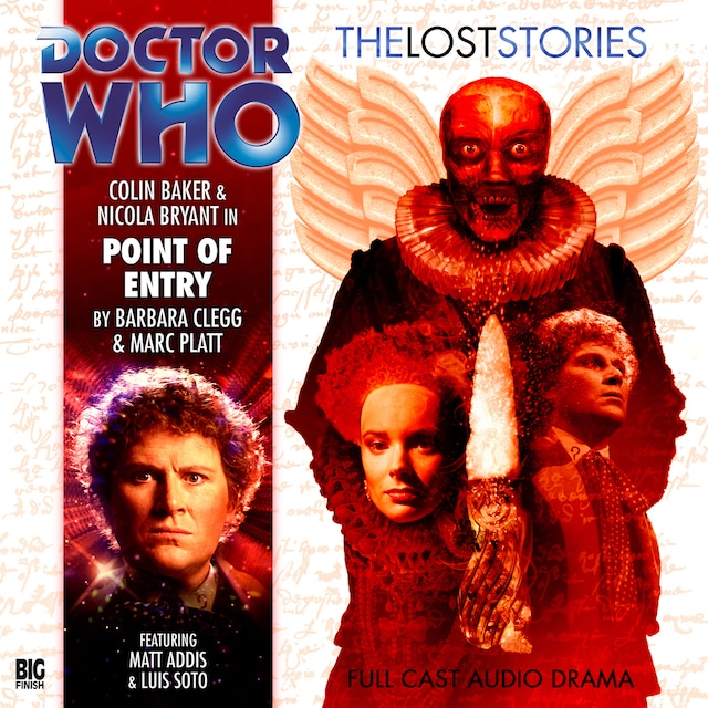 Kirjankansi teokselle Doctor Who - The Lost Stories, Series 1, 6: Point of Entry (Unabridged)