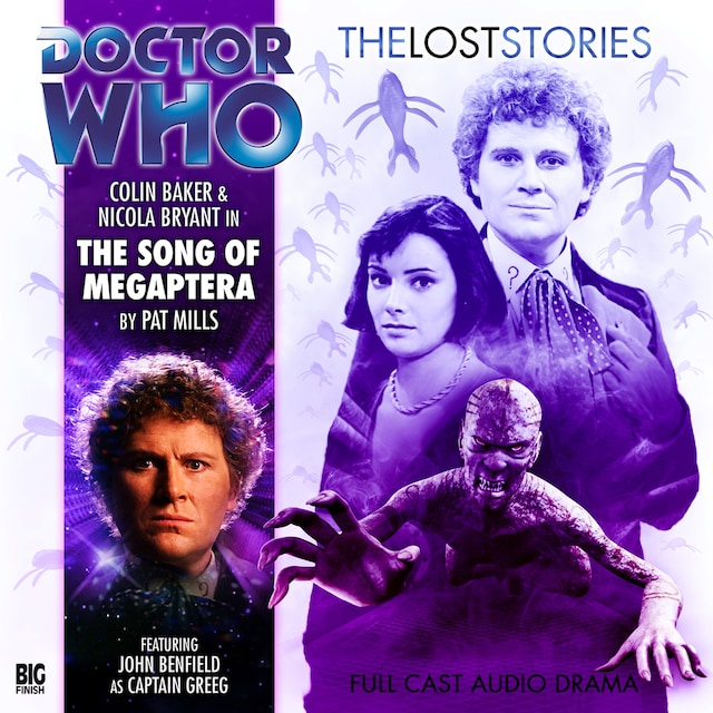 Kirjankansi teokselle Doctor Who - The Lost Stories, Series 1, 7: The Song of Megaptera (Unabridged)